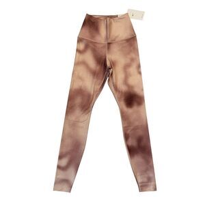 NWT NIKE One Dri-Fit Women's High Rise Waist Full Length Smokey Mauve Leggings